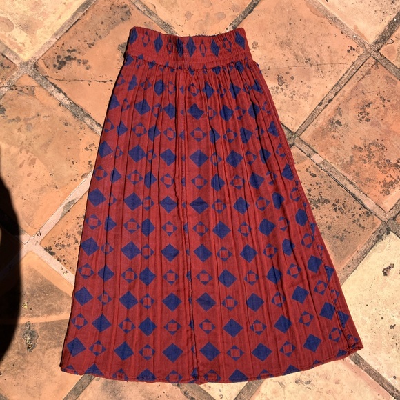 Ace & Jig Dresses & Skirts - Ace & Jig Rara midi xs Copper / Neptune